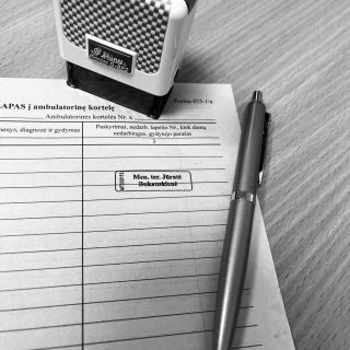 Rengiamas straipsnis publikuoti mokslo žurnale