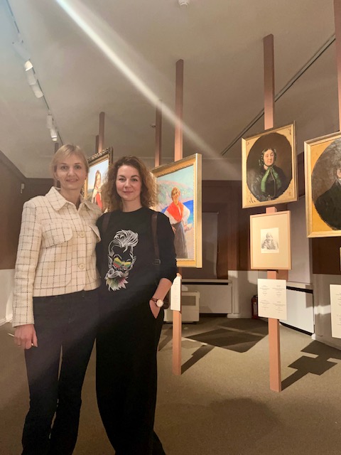 Dailės terapijos patyrimas Vilniaus paveikslų galerijoje