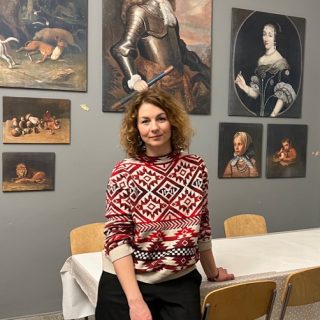 Kviečiame į dailės terapijos patyrimų ciklą Vilniaus paveikslų galerijoje