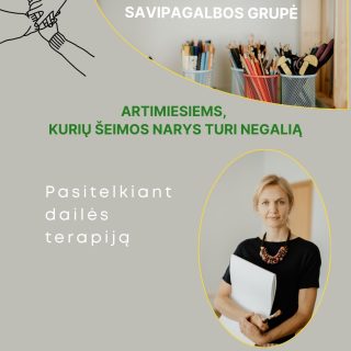 Dalyvavome diskusijoje „Autentiškas santykis dailės terapijoje”