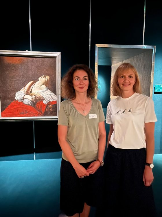Caravaggio įkvėpti dailės terapijos patyrimai