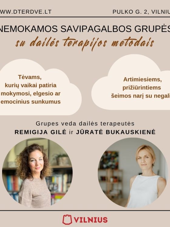 Nemokamos savipagalbos grupės